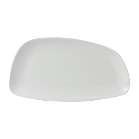 Churchill Geo Plates White 346x171mm (Pack of 6) - FD834 Plates Churchill