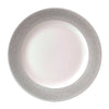 Churchill Isla Spinwash Profile Footed Plates Shale Grey 260mm (Pack of 12) - FD839 Plates Churchill
