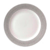 Churchill Isla Spinwash Profile Footed Plates Shale Grey 232mm (Pack of 12) - FD840 Plates Churchill