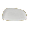 Churchill Stonecast Oval Plates Barley White 349x171mm (Pack of 6) - FD842 Plates Churchill