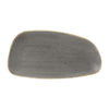 Churchill Stonecast Oval Plates Grey 300x146mm (Pack of 12) - FD843 Plates Churchill