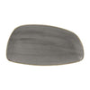 Churchill Stonecast Oval Plates Grey 349x171mm (Pack of 6) - FD844 Plates Churchill