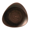 Churchill Stonecast Patina Lotus Plates Iron Black 254mm (Pack of 12) - FD846 Plates Churchill
