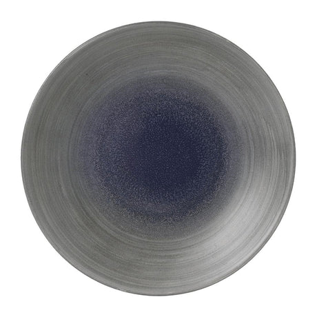 Churchill Stonecast Aqueous Grey Evolve Coupe Plate 10.25" (Box 12) (Direct) - FD849 Plates Churchill