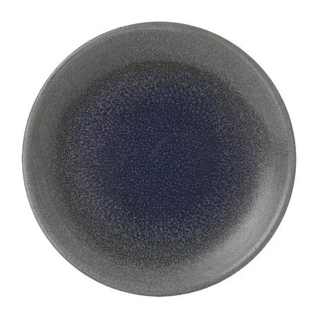 Churchill Stonecast Aqueous Evolve Coupe Plates Grey 165mm (Pack of 12) - FD851 Plates Churchill