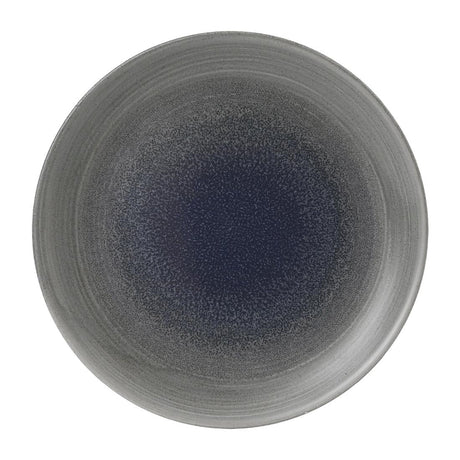 Churchill Stonecast Aqueous Evolve Coupe Plates Grey 218mm (Pack of 12) - FD852 Plates Churchill