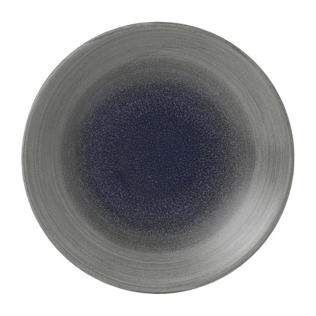 Churchill Stonecast Aqueous Deep Coupe Plates Grey 218mm (Pack of 12) - FD853 Plates Churchill