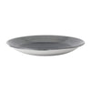 Churchill Stonecast Aqueous Deep Coupe Plates Grey 218mm (Pack of 12) - FD853 Plates Churchill