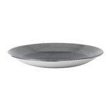 Churchill Stonecast Aqueous Deep Coupe Plates Grey 218mm (Pack of 12) - FD853 Plates Churchill