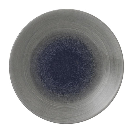 Churchill Stonecast Aqueous Deep Coupe Plates Grey 239mm (Pack of 12) - FD854 Plates Churchill