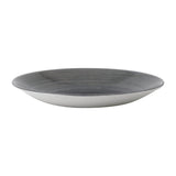 Churchill Stonecast Aqueous Deep Coupe Plates Grey 239mm (Pack of 12) - FD854 Plates Churchill