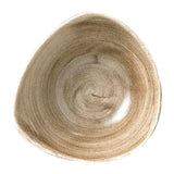 Churchill Stonecast Patina Lotus Bowl Antique Taupe 178mm (Pack of 12) - FD864 Bowls Churchill