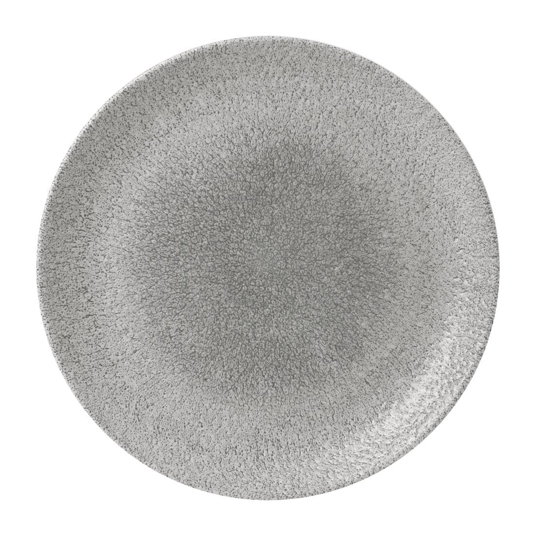 Churchill RakuEvolve Coupe Plates Jasper Grey 286mm (Pack of 12) - FD876 Plates Churchill