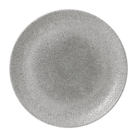 Churchill RakuEvolve Coupe Plates Jasper Grey 286mm (Pack of 12) - FD876 Plates Churchill