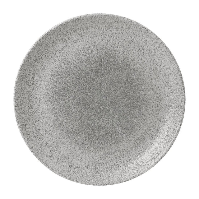 Churchill RakuEvolve Coupe Plates Jasper Grey 286mm (Pack of 12) - FD876 Plates Churchill