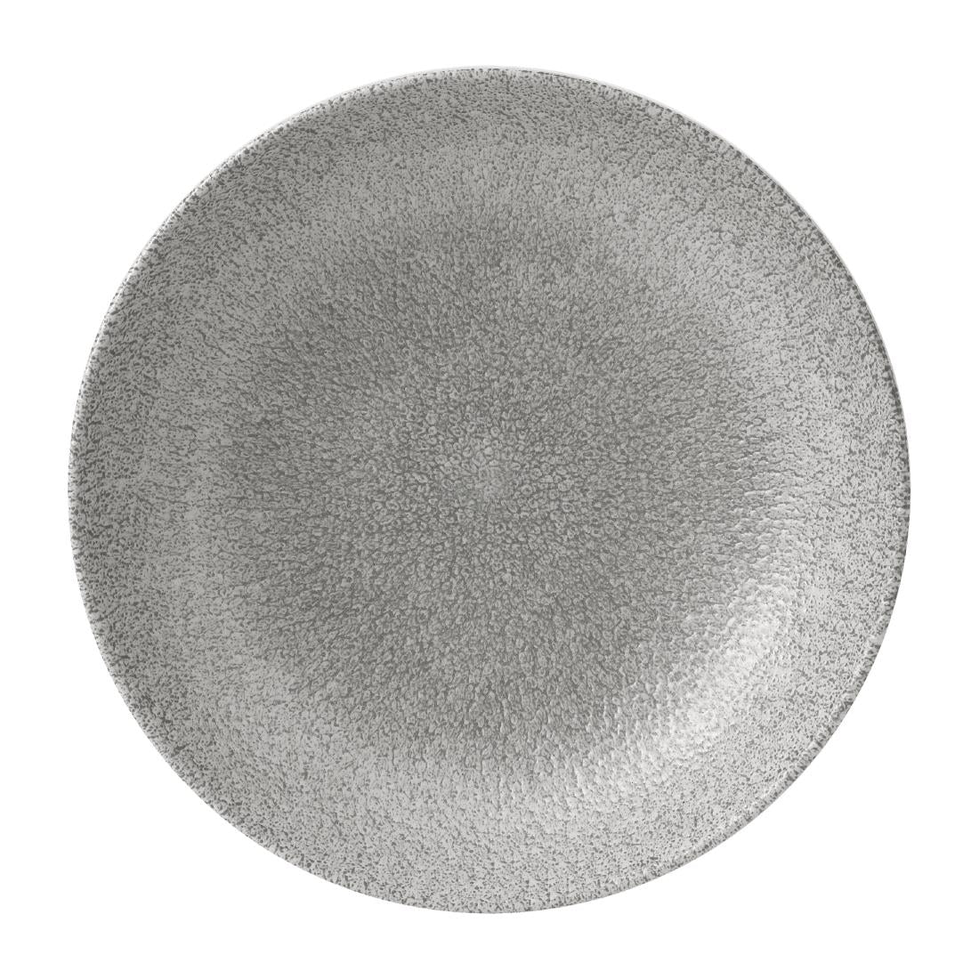 Churchill RakuEvolve Coupe Bowl Jasper Grey 248mm (Pack of 12) - FD878 Bowls Churchill