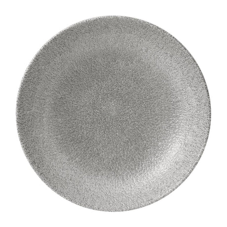 Churchill RakuEvolve Coupe Bowl Jasper Grey 248mm (Pack of 12) - FD878 Bowls Churchill