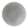 Churchill Raku Jasper Grey Evolve Coupe Plate 6.5" (Box 12) (Direct) - FD879 Plates Churchill