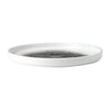Churchill Raku Walled Plates Quartz Black 260mm (Pack of 6) - FD885 Plates Churchill