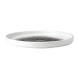 Churchill Raku Walled Plates Quartz Black 260mm (Pack of 6) - FD885 Plates Churchill