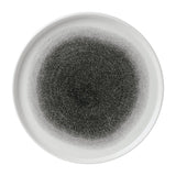 Churchill Raku Walled Plates Quartz Black 260mm (Pack of 6) - FD885 Plates Churchill