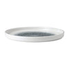 Churchill Raku Walled Plates Topaz Blue 218mm(Pack of 6) - FD886 Plates Churchill
