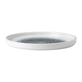 Churchill Raku Walled Plates Topaz Blue 218mm(Pack of 6) - FD886 Plates Churchill