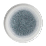 Churchill Raku Walled Plates Topaz Blue 260mm (Pack of 6) - FD887 Plates Churchill