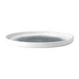 Churchill Raku Walled Plates Topaz Blue 260mm (Pack of 6) - FD887 Plates Churchill