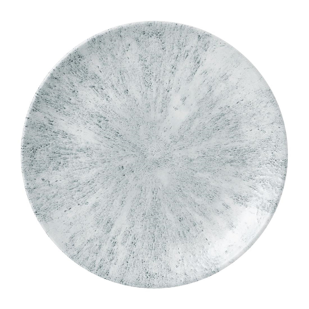 Churchill Stone Evolve Coupe Plates Pearl Grey 260mm (Pack of 12) - FD888 Plates Churchill