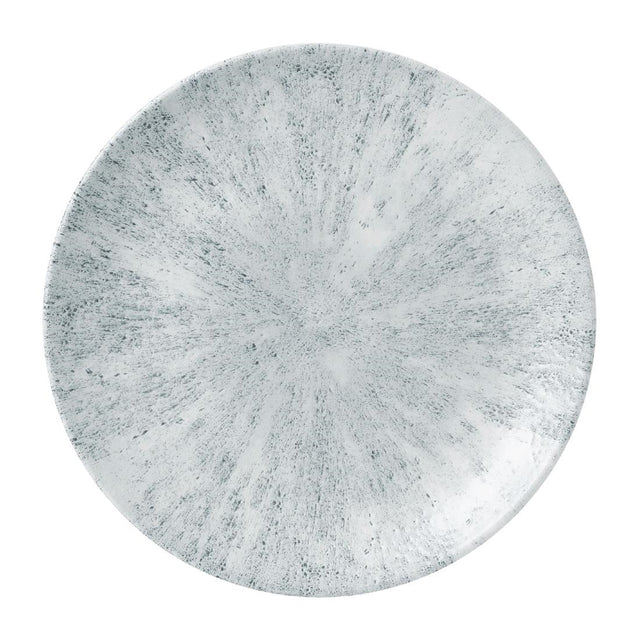 Churchill Stone Evolve Coupe Plates Pearl Grey 260mm (Pack of 12) - FD888 Plates Churchill