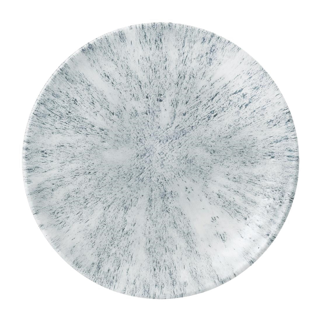 Churchill Stone Evolve Coupe Plates Pearl Grey 165mm (Pack of 12) - FD892 Plates Churchill