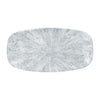 Churchill Stone Oblong Plates Pearl Grey 298x152mm (Pack of 12) - FD894 Plates Churchill