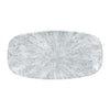 Churchill Stone Pearl Grey Chefs Oblong Plate 13 7/8X7 3/8" (Box 6) (Direct) - FD895 Plates Churchill