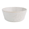 Olympia Cavolo Flat Round Bowls White Speckle 143mm (Pack of 6) - FD900 Bowls Olympia