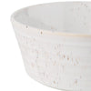 Olympia Cavolo Flat Round Bowls White Speckle 143mm (Pack of 6) - FD900 Bowls Olympia