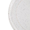 Olympia Cavolo Flat Round Plates White Speckle 270mm (Pack of 4) - FD904 Plates Olympia