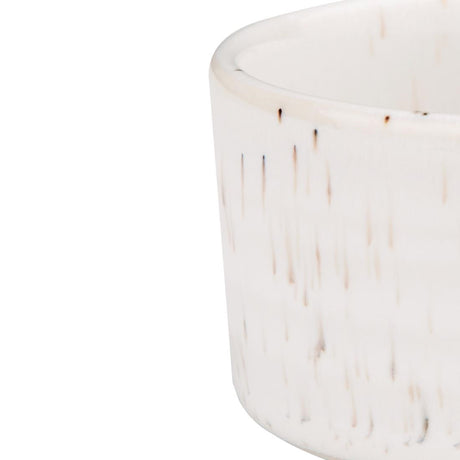 Olympia Cavolo Dipping Dish White Speckle 67mm (Pack of 12) - FD905 Olympia Designs Olympia   