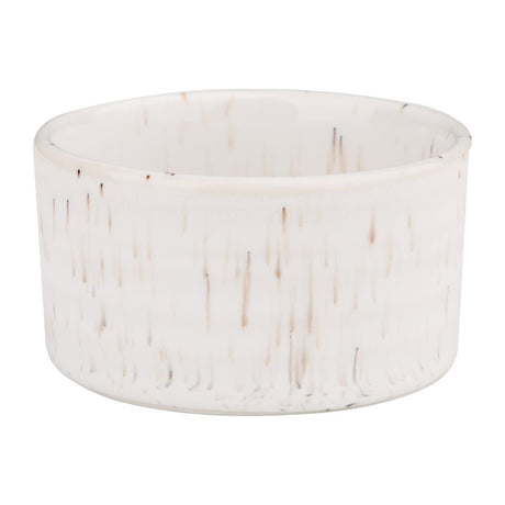 Olympia Cavolo Dipping Dish White Speckle 67mm (Pack of 12) - FD905 Olympia Designs Olympia   