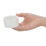 Olympia Cavolo Dipping Dish White Speckle 67mm (Pack of 12) - FD905 Olympia Designs Olympia   