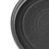 Olympia Cavolo Flat Round Plates Textured Black 180mm (Pack of 6) - FD908 Plates Olympia