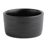 Olympia Cavolo Dipping Dish Textured Black 67mm (Pack of 12) - FD911 Olympia Designs Olympia   
