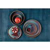 Olympia Cavolo Flat Round Bowls Iridescent 143mm (Pack of 6) - FD912 Bowls Olympia