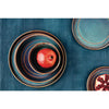 Olympia Cavolo Flat Round Plates Iridescent 220mm (Pack of 6) - FD915 Plates Olympia