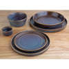 Olympia Cavolo Flat Round Plates Iridescent 220mm (Pack of 6) - FD915 Plates Olympia
