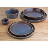 Olympia Cavolo Flat Round Plates Iridescent 220mm (Pack of 6) - FD915 Plates Olympia