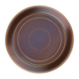 Olympia Cavolo Flat Round Bowls Iridescent 220mm (Pack of 4) - FD913 Bowls Olympia