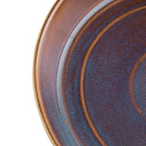 Olympia Cavolo Flat Round Bowls Iridescent 220mm (Pack of 4) - FD913 Bowls Olympia