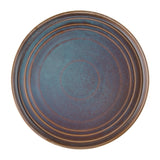 Olympia Cavolo Flat Round Plates Iridescent 270mm (Pack of 4) - FD916 Plates Olympia