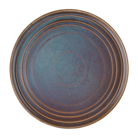 Olympia Cavolo Flat Round Plates Iridescent 270mm (Pack of 4) - FD916 Plates Olympia